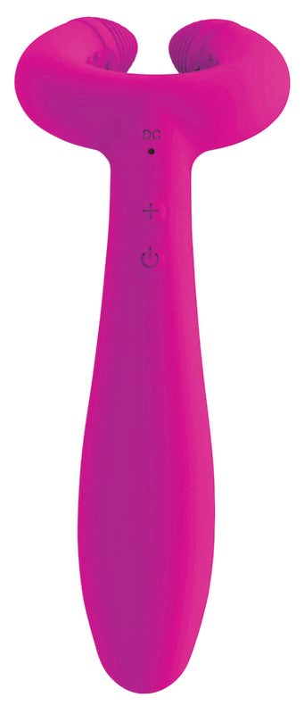 Linea Versa Rechargeable Pink - - Rabbit Vibrators