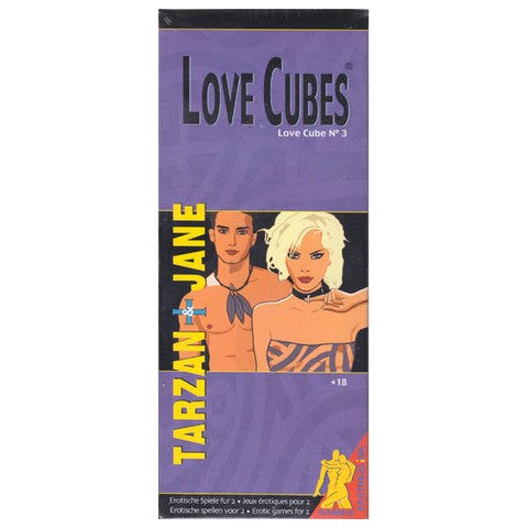 Love Cubes No. 3 Tarzan & Jane - - Sex Games, Coupons and Tricks