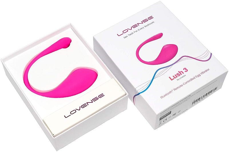 Lovense Lush 3 - - Remote Control Vibrators