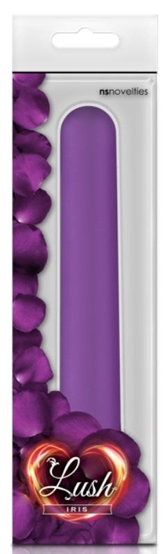 Luxurious Lush Iris Purple Slimline Vibrator