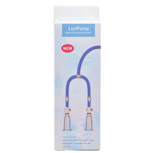 LuvPump Nipple Enhancement System - - Breast and Nipple Toys