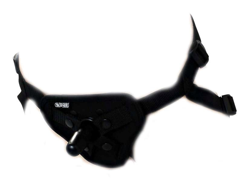 Luxe Harness with Plug Vac-U-Lock - - Strap On Sextoys