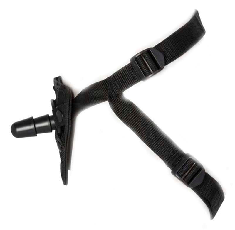 Luxe Harness with Plug Vac-U-Lock - - Strap On Sextoys