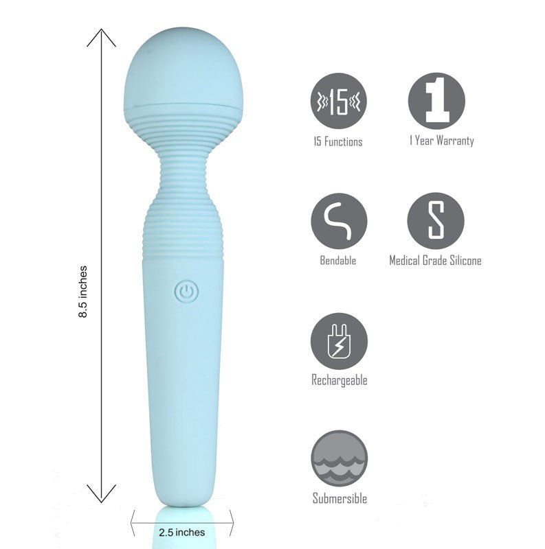 Maia Grace Rechargeable Wand - - Body Wands