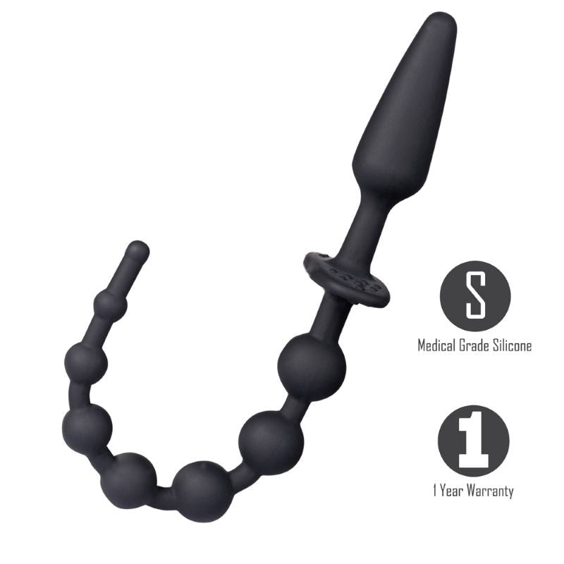 Maia SORRA Anal Plug with Beads - - Anal Beads and Balls