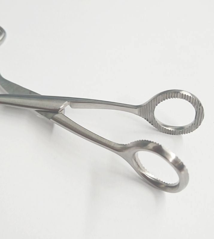 Medical Steel Clamp Forceps - - Dental and Clinical