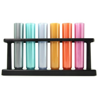 Metallic Acetate Test Tube Shooters - - Party Gifts and Novelties