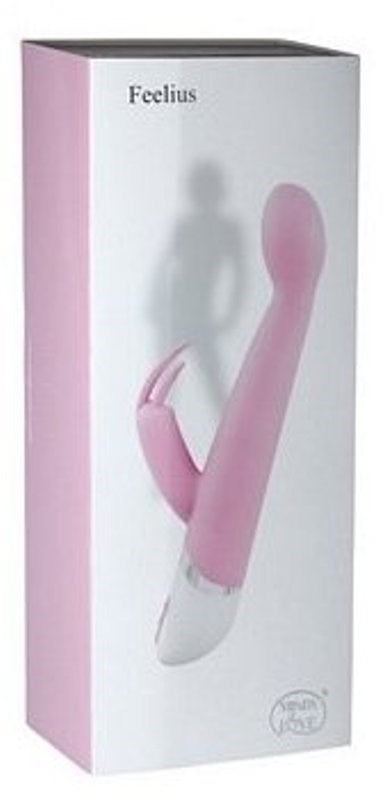 Minds Of Love Feelius Vibrator Pink - - Rabbit Vibrators