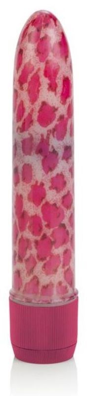 Mini Pink Leopard Massager - - Bullet Vibrators