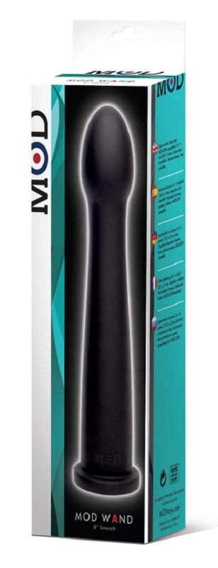 MOD Wand Smooth 8 inch - - Non-Realistic Dildos