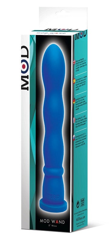 MOD Wand Wave 8 inch - - Non-Realistic Dildos