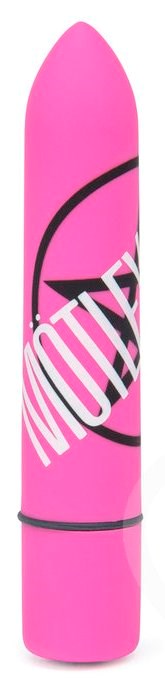 Motley Crue Shout at the Devil - Powerful 10-Function Bullet Vibrator