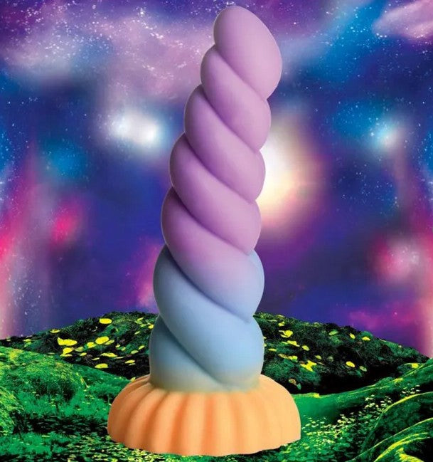 Mystique Silicone Unicorn Dildo - - Non-Realistic Dildos