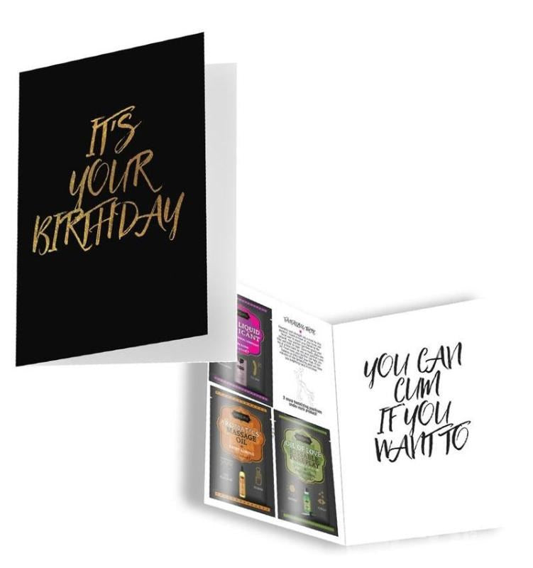 Naughty Notes Greeting Card It???s Your Birthday - - Sex Games, Coupons and Tricks