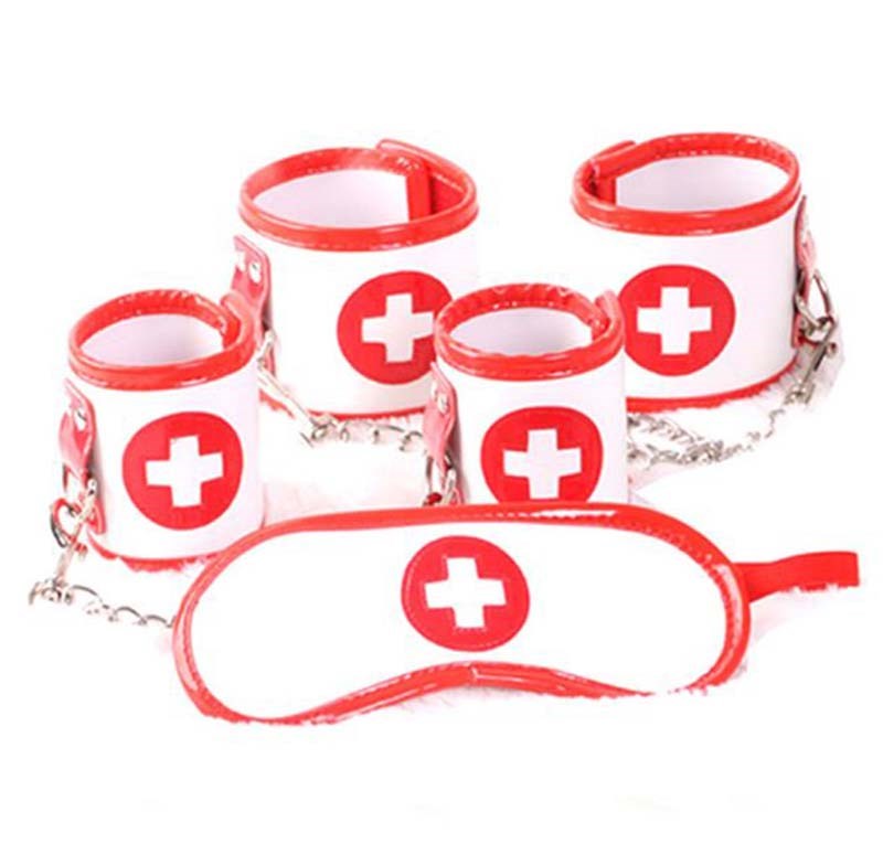 Naughty Nurse Accessory Kit - - Fancy Dress Ups