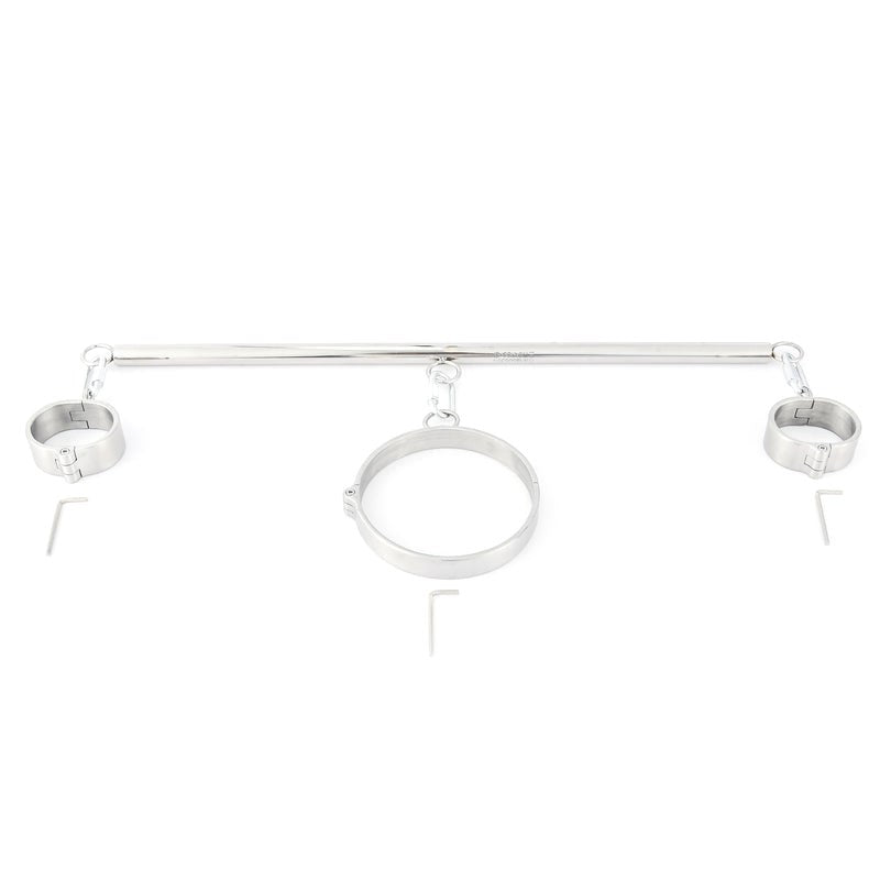 Neck & Wrist Restraint With Spreader Bar - - Spreaders and Hangers