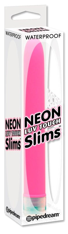 Pipedream's Neon Luv Touch - Slender Yet Powerful Vibrator