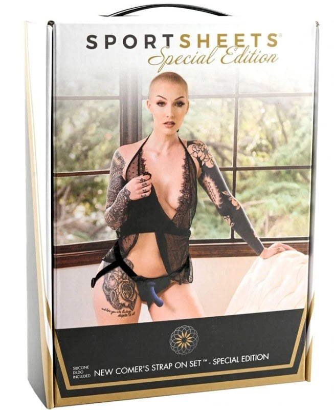 New Comers Strap-On Set Special Edition - - Strap On Sextoys