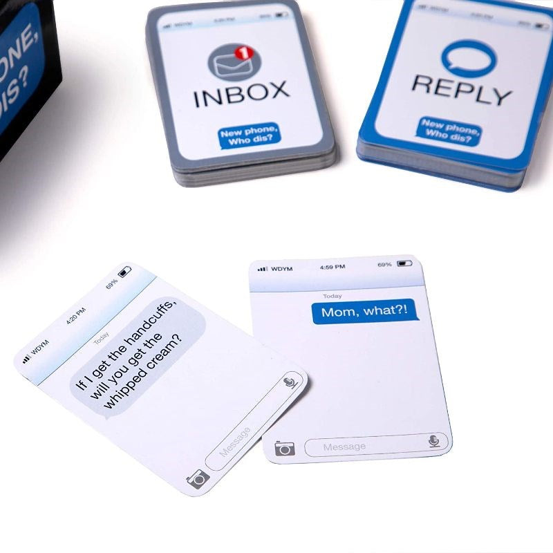 New Phone Who Dis? - - Sex Games, Coupons and Tricks