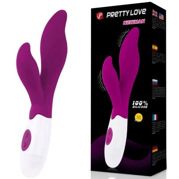 Newman Silicone Rabbit Vibrator - - Rabbit Vibrators