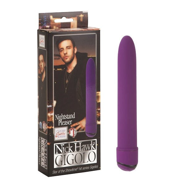Nick Hawk GIGOLO Nightstand Pleaser - - G-Spot Vibrators