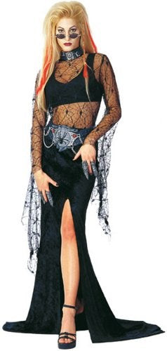 Night Widow Adult Costume - - Fancy Dress Ups