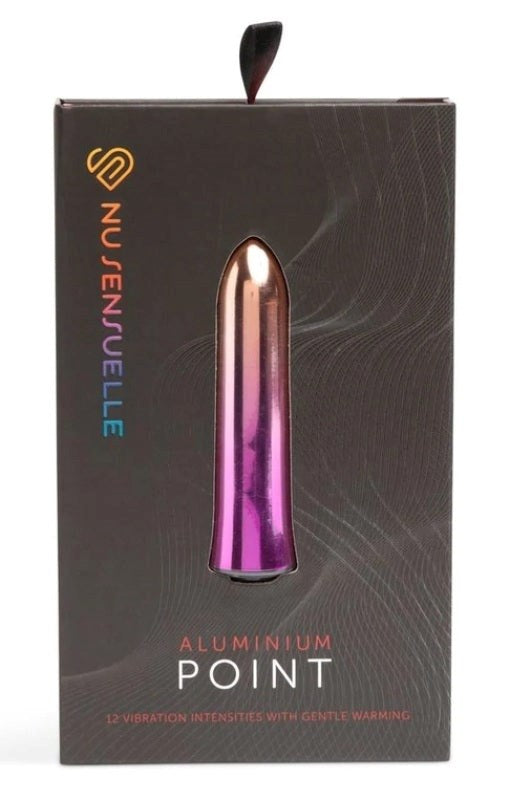 NU Sensuelle Aluminium Point Ombre - - Bullet Vibrators