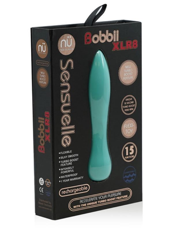 Nu Sensuelle Bobbii Xlr8 - - Personal Massagers