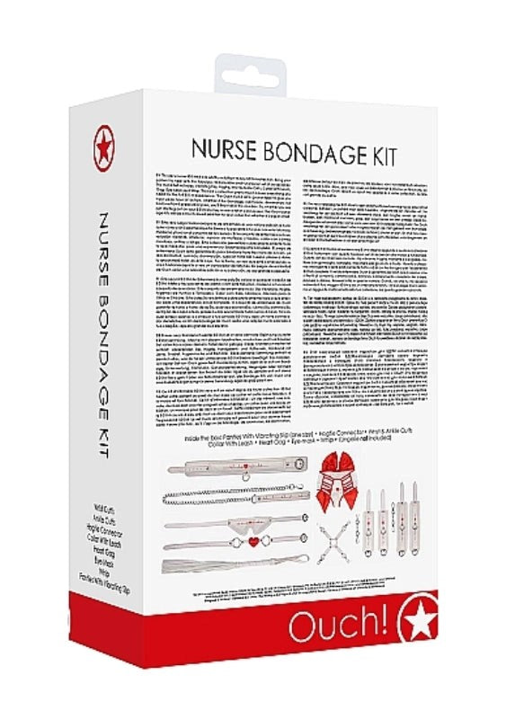 Nurse Pleasure Kit - - Bondage Kits