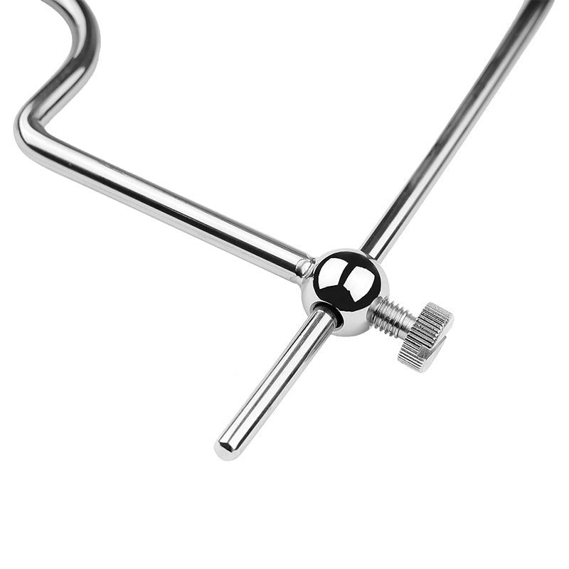 Open Mouth Gag Tongue Shackles - - Cuffs And Restraints