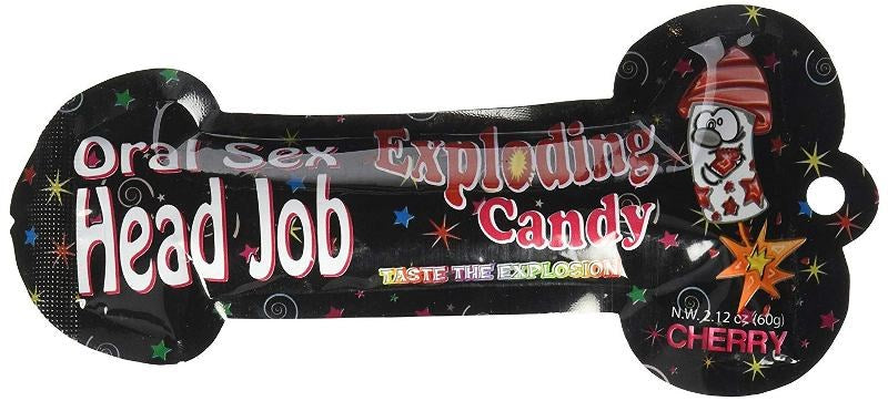 Oral Sex Head Job Exploding Candy - - Sex Games, Coupons and Tricks