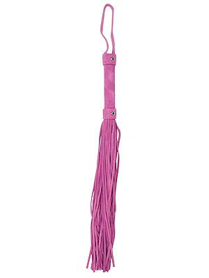 OUCH Leather Whip - - Whips And Crops