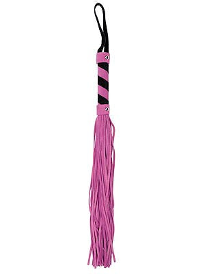 OUCH Leather Whip - - Whips And Crops