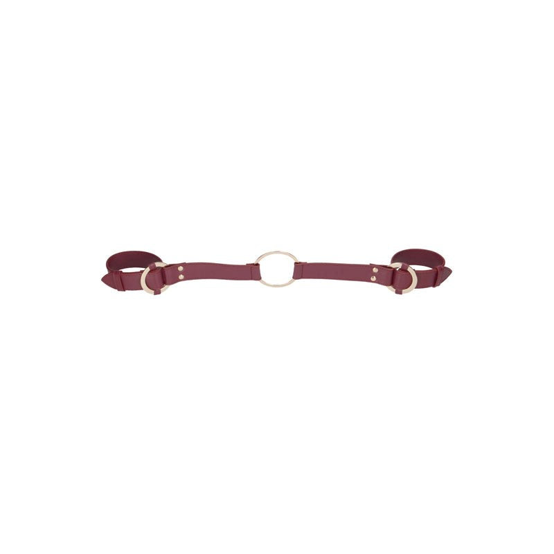 OUCH! Halo - Handcuff With Connector - - Collars And Cuffs