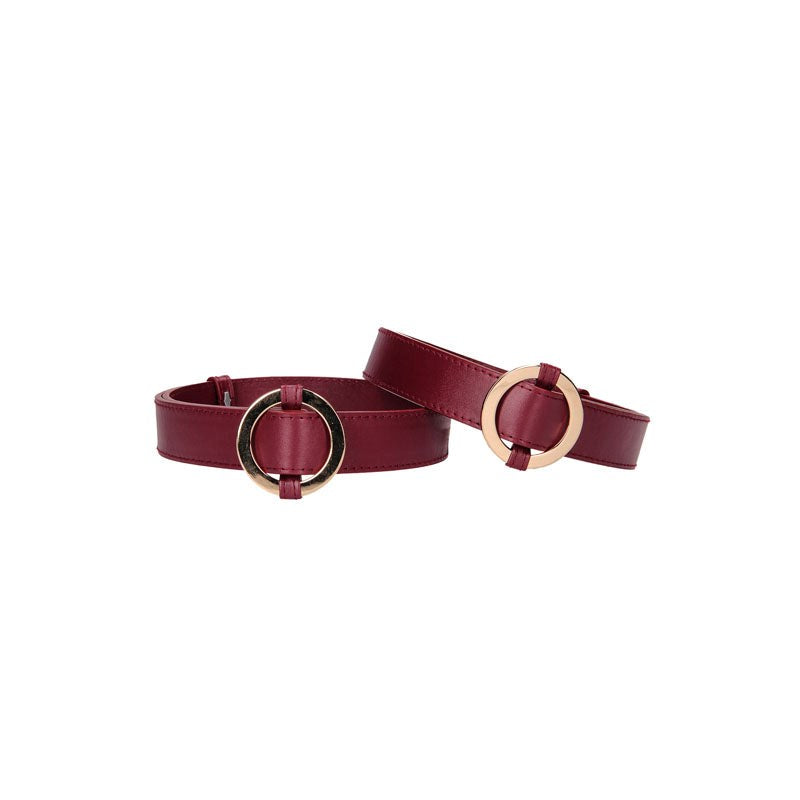 OUCH! Halo - Thigh Cuffs - - Collars And Cuffs