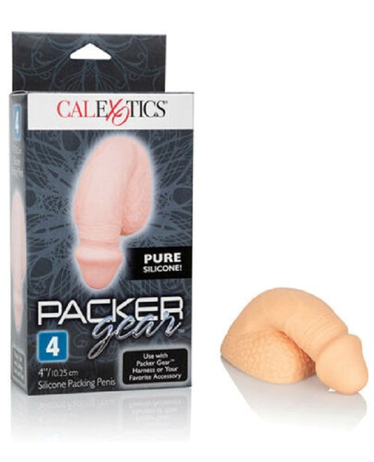 Packer Gear Silicone Penis Flesh - - Realistic Dildos