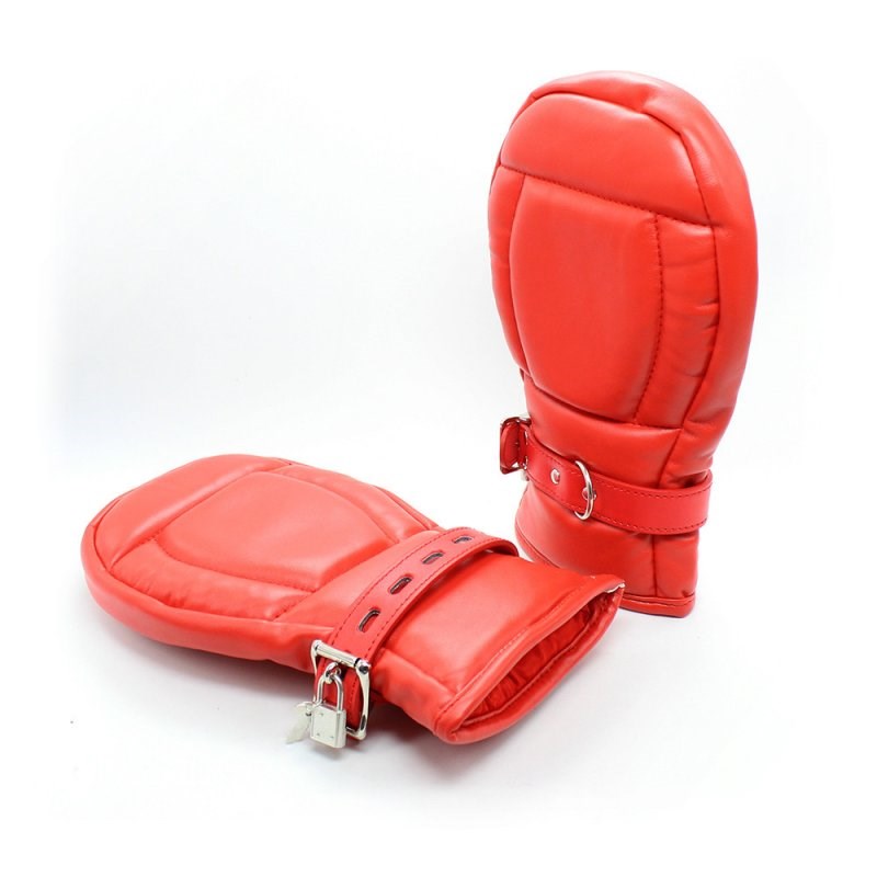 Padded Suspension Mitts Restraints Handcuffs - - Cuffs And Restraints