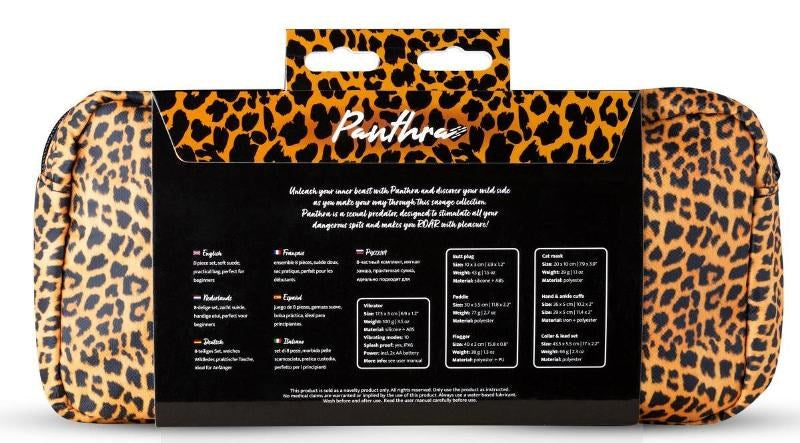 Panthra Gato 8-Piece Set - - Sex Kits
