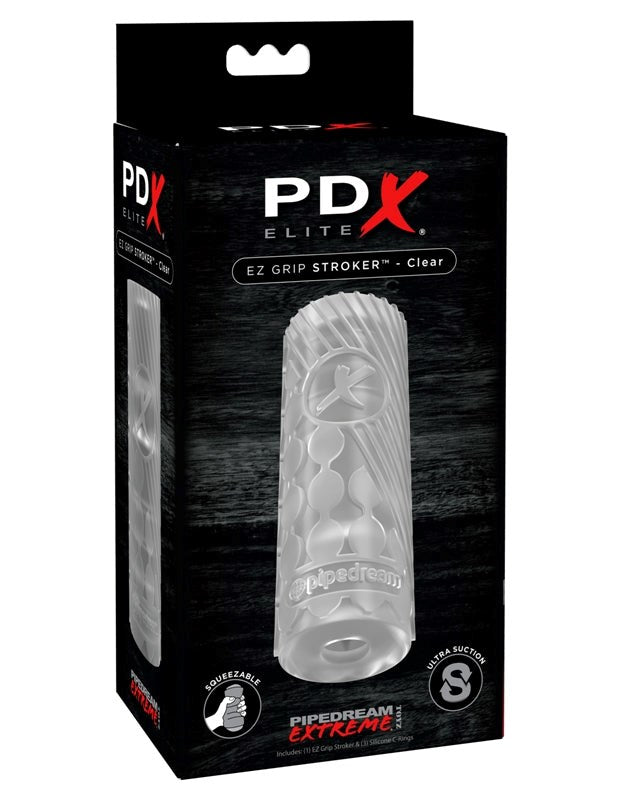 PDX Elite EZ Grip Stroker - - Masturbators and Strokers