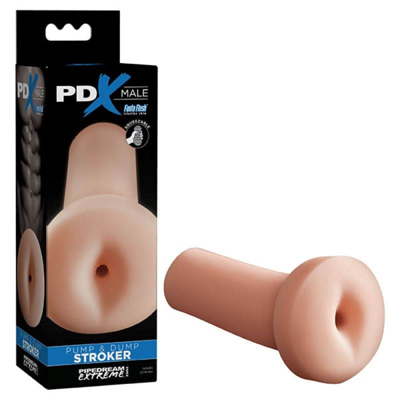 PDX Male Pump & Dump Stroker - - Masturbators and Strokers