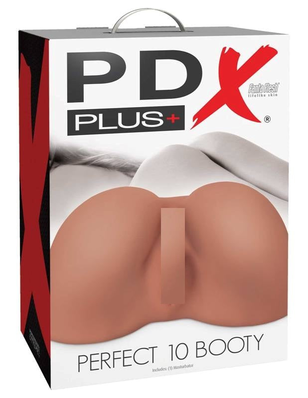 PDX Plus Perfect 10 Booty - - Masturbators and Strokers