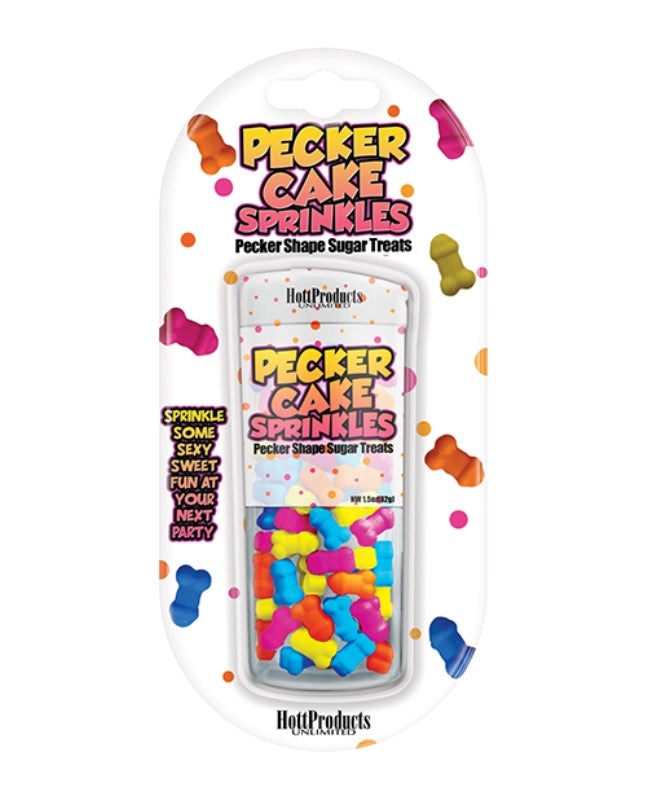 Pecker Cake Sprinkles - - Sex Games, Coupons and Tricks