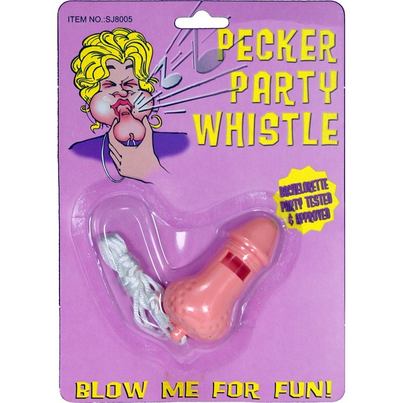 Pecker Party Whistle - - Party Gifts and Novelties