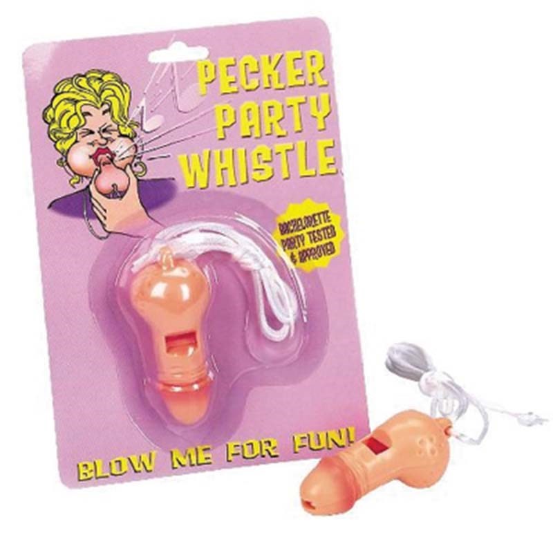 Pecker Party Whistle - - Party Gifts and Novelties