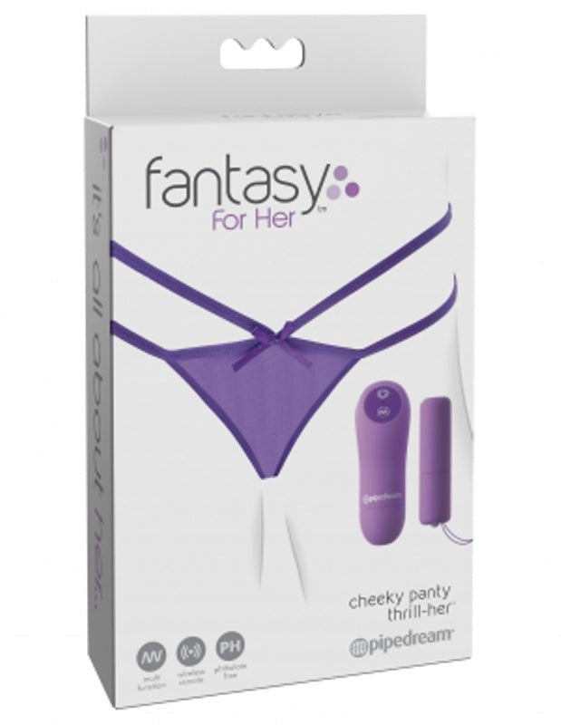 Pipedream Fantasy For Her Petite Panty Thrill-Her - - Strap On Sextoys