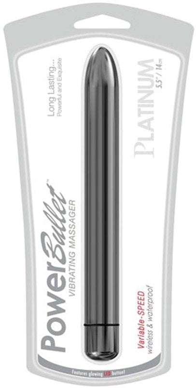 Platinum Power Bullet 5.5 inch - - Personal Massagers