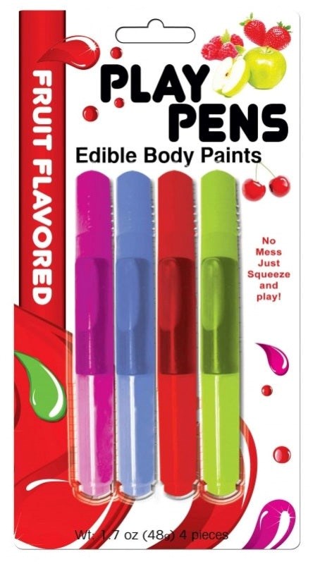 Play Pens - Edible Body Paints - - Sex Games, Coupons and Tricks