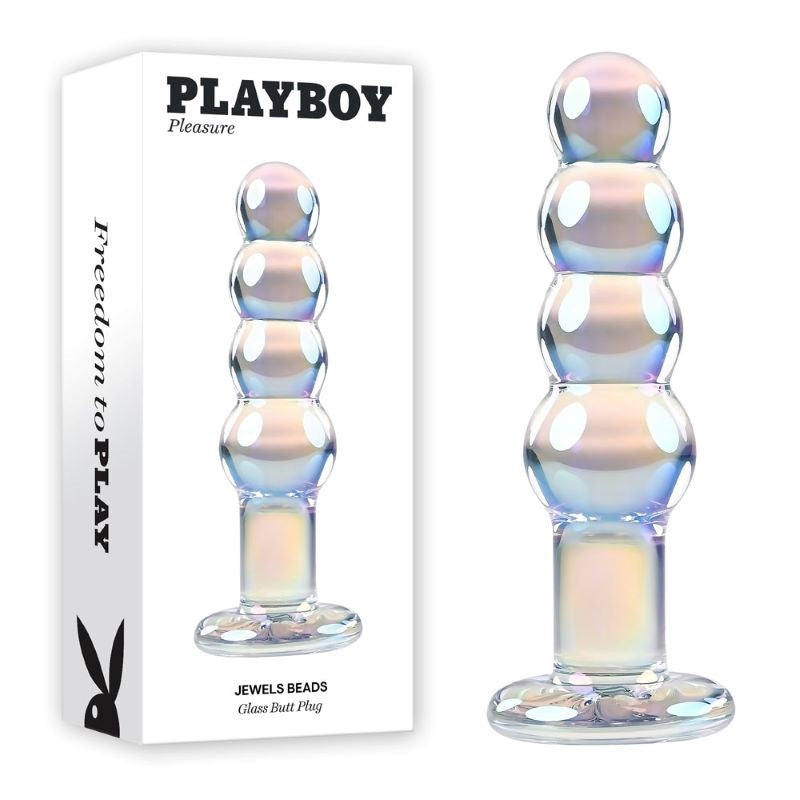 Playboy Pleasure Jewels Beads - - Glass Sex Toys