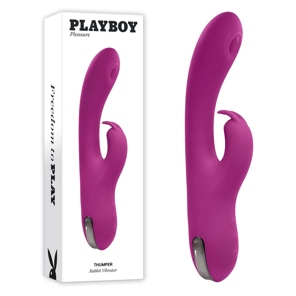 Playboy Pleasure Thumper - - Rabbit Vibrators