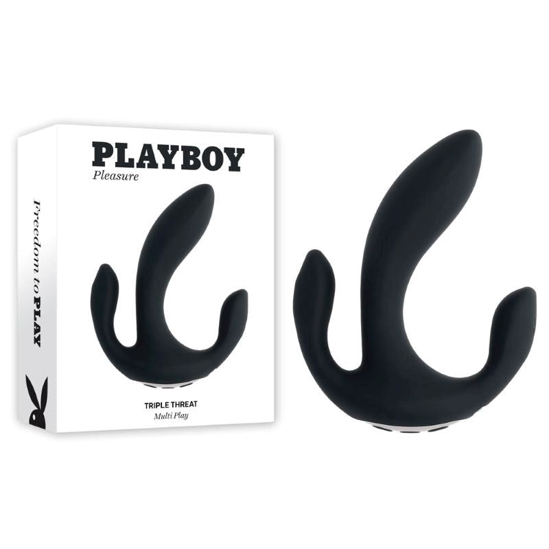 Playboy Pleasure TRIPLE THREAT Vibrator - - G-Spot Vibrators